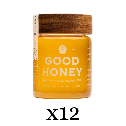 16 oz. Retail Jars [Case of 12]