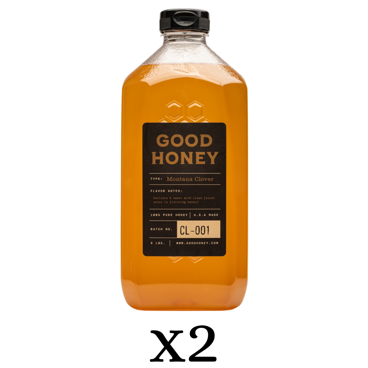 5 lb Jugs - Case of 2
