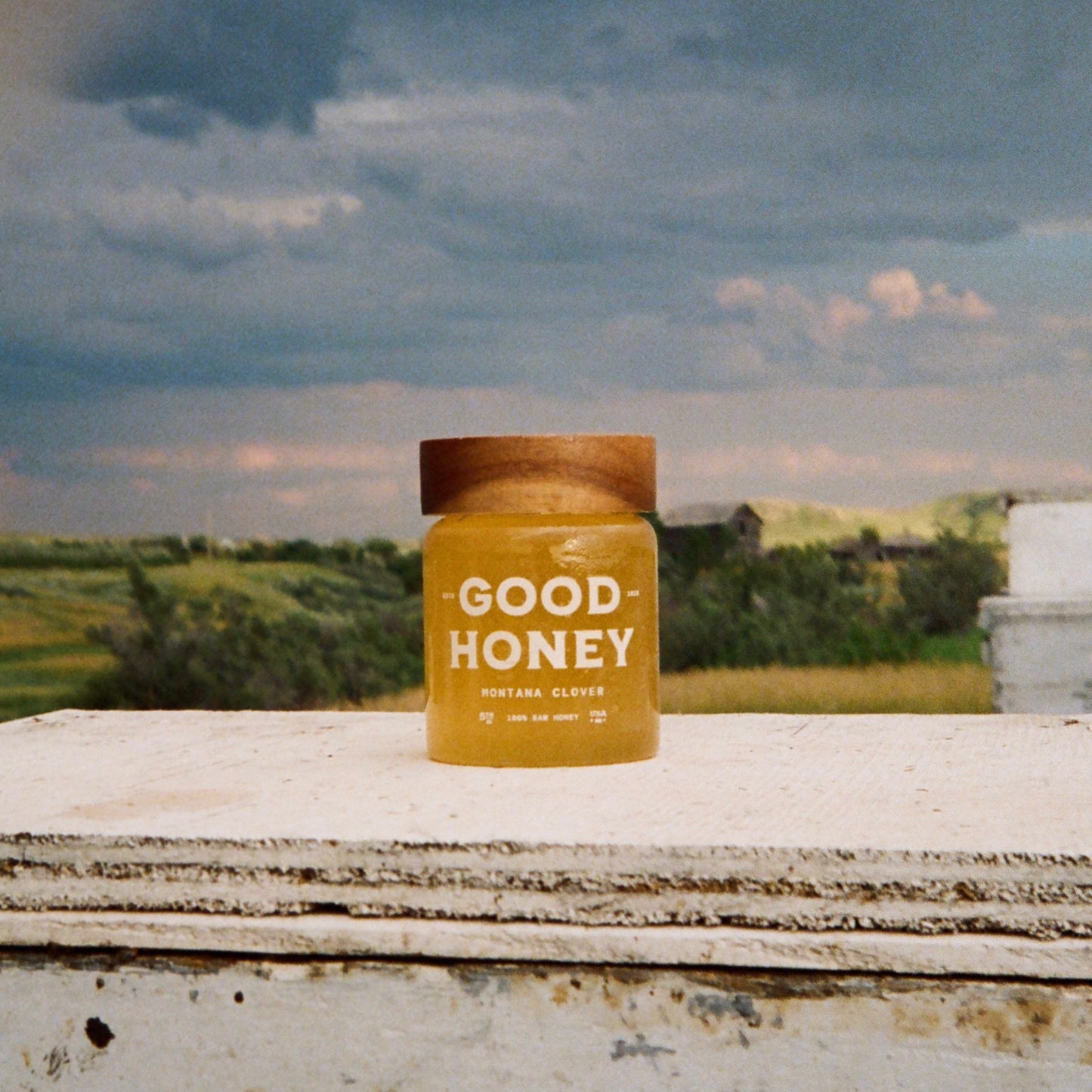 16 oz. Honey Jar